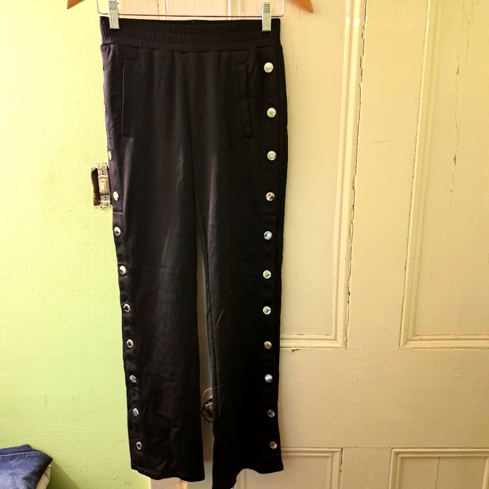 Michael Kors Pants With Metal Buttons